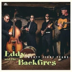 Eddy And The Backfires - Twenty Fight Years ( LP )
