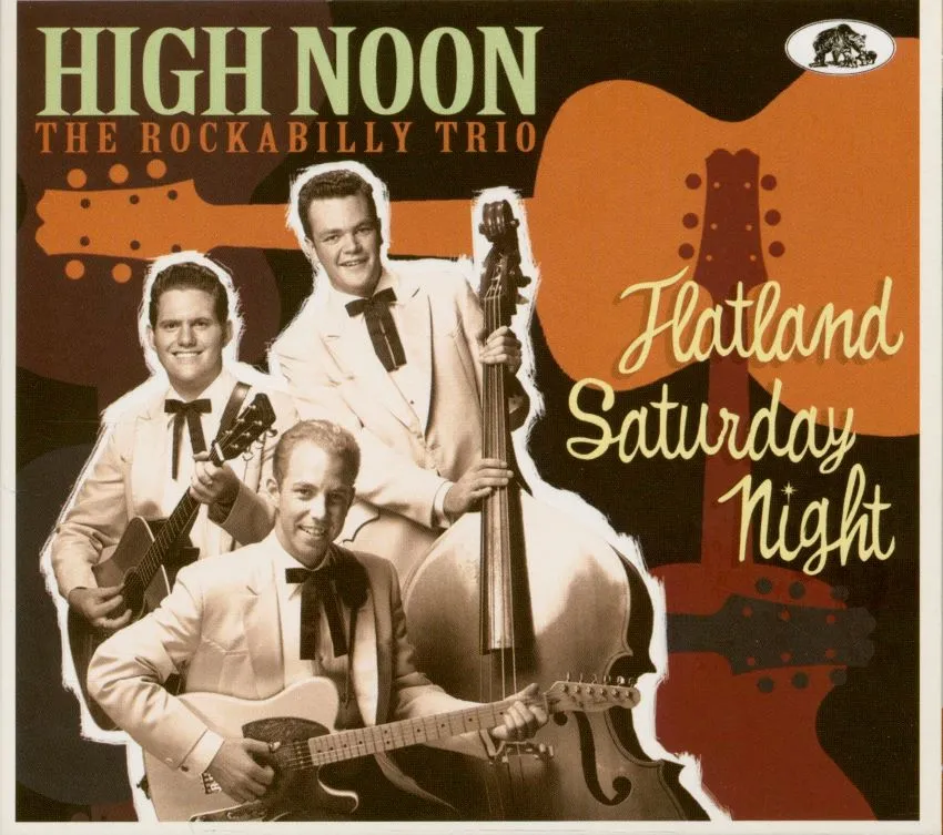 High Noon - Flatland Saturday Night ( CD )