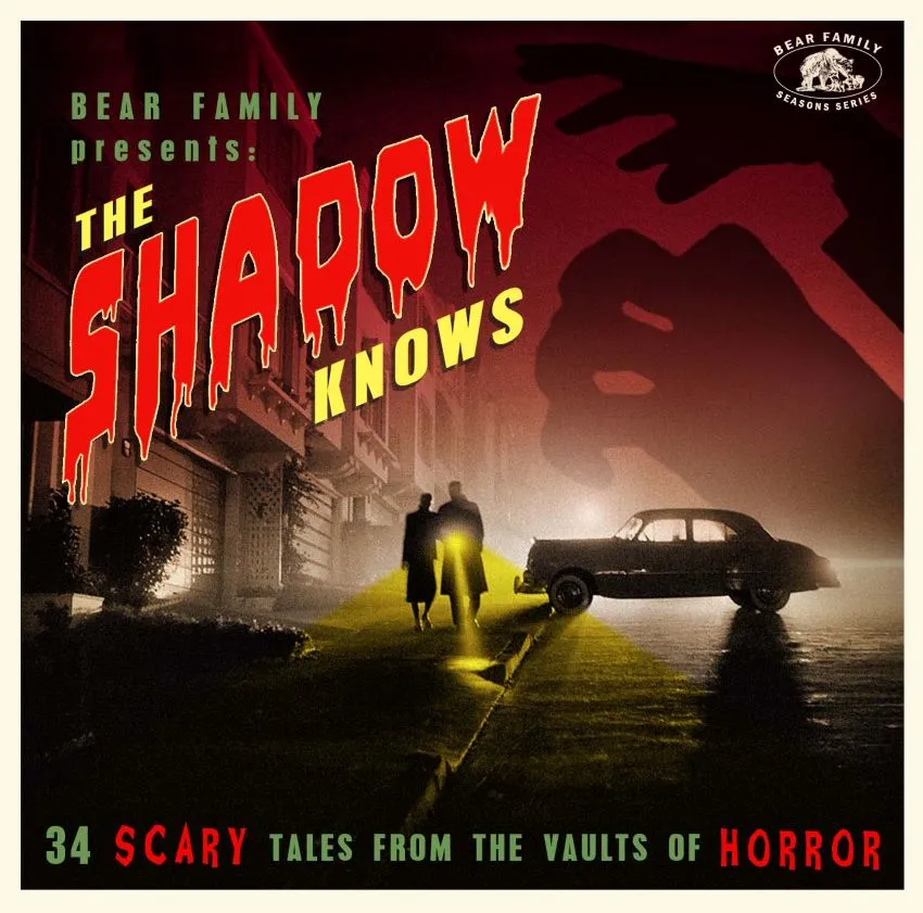 V.A. - Season's Greetings : The Shadow Knows ( CD )