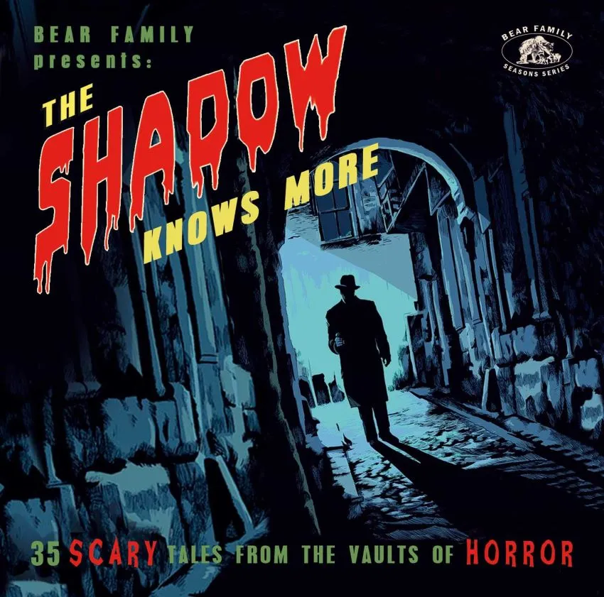 V.A. - Season's Greethings : The Shadows Knows More ( CD )