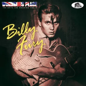 Fury, Billy - Wondrous Place : The Brits Are Rocking Vol 2 ( CD )