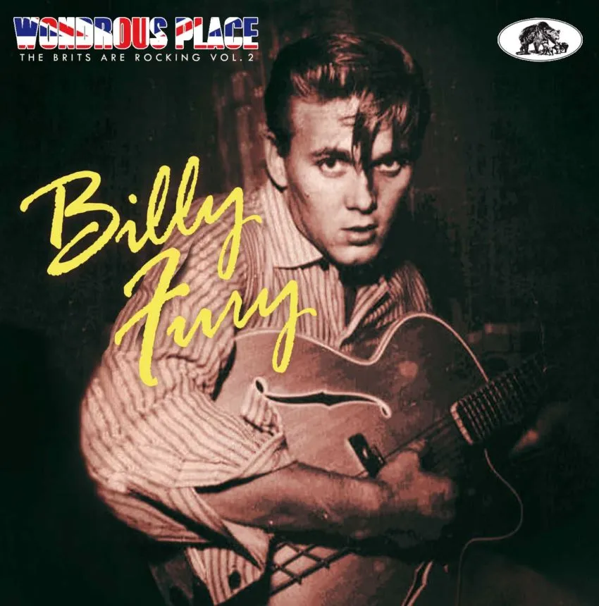 Fury, Billy - Wondrous Place : The Brits Are Rocking Vol 2 ( CD )
