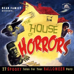 V.A. - The House Of Horrors : 27 Spooky Tales For Your Halloween Party ( CD )