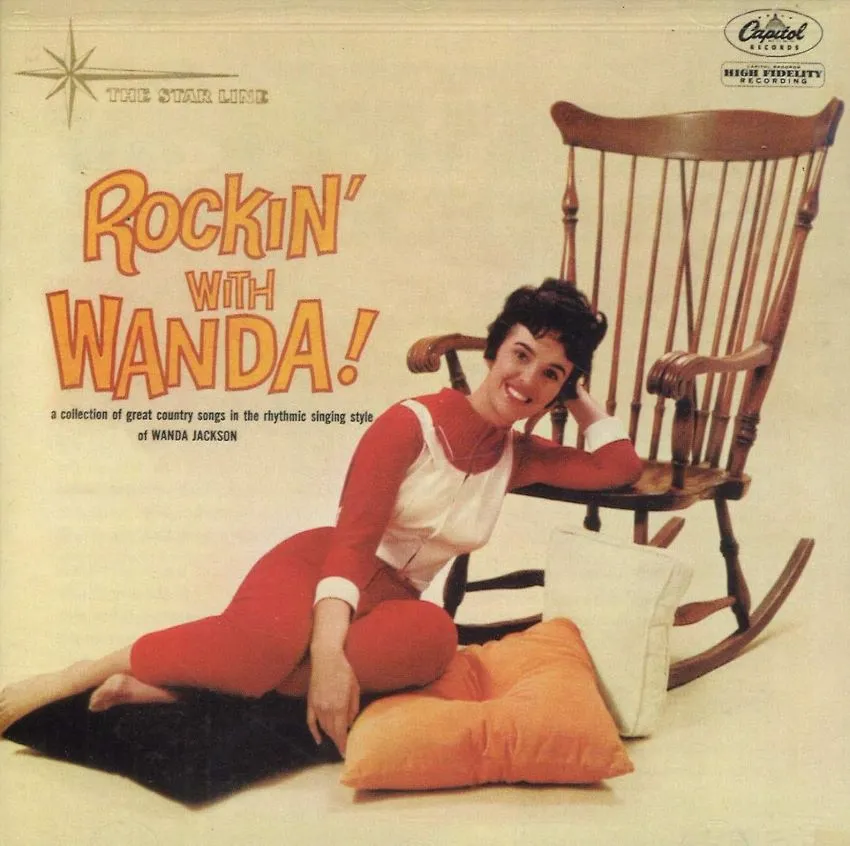 Jackson, Wanda – Rockin’ With Wanda ( CD )
