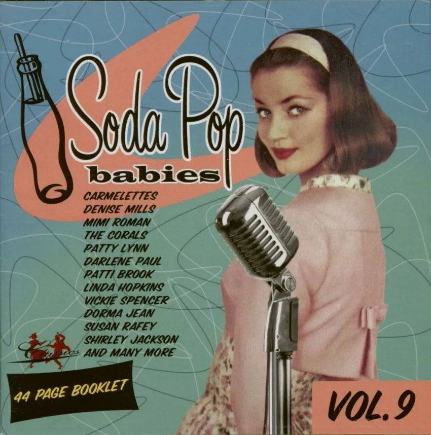 V.A. - Soda Pop Babies Vol 9 ( CD )