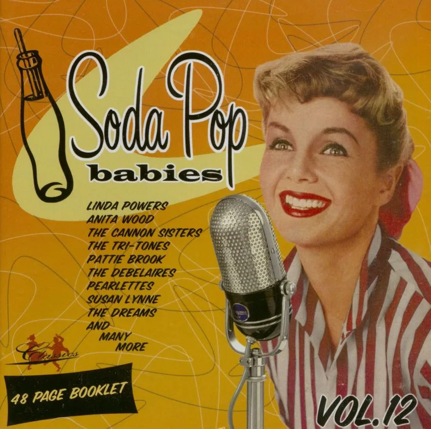 V.A. - Soda Pop Babies Vol 12 ( CD )