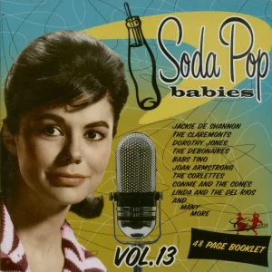 V.A. - Soda Pop Babies Vol 13 ( CD )