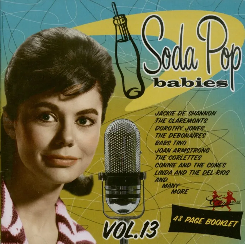 V.A. - Soda Pop Babies Vol 13 ( CD )