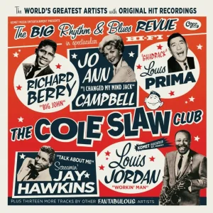 V.A. - The Cole Slaw Club: The Big R&B Revue (LP)