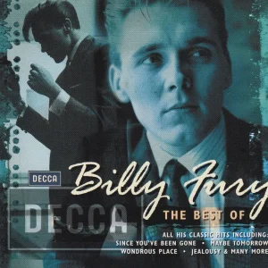 Fury ,Billy - The Best Of Billy Fury ( CD )