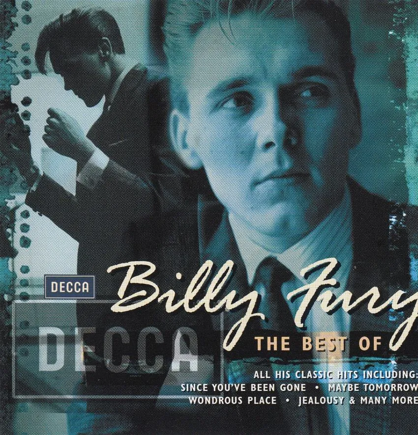 Fury ,Billy - The Best Of Billy Fury ( CD )