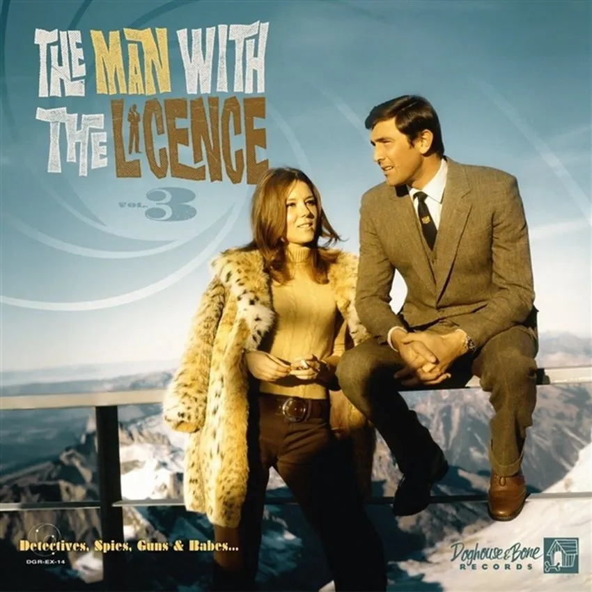 V.A. - The Man With Licence Vol 3 ( LP )