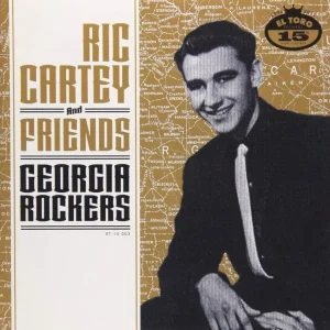 Cartey, Ric & Friends - Georgia Rockers (45-toeren-ep)