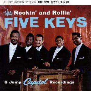 The Five Keys - Rockin' And Rollin', 6 Jump Capitol Recordings (45's EP)