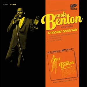 Benton, Brook And Friends - The Singer And Songwriter ( 45' EP )