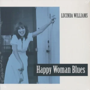 Williams, Lucinda - Happy Woman Blues ( LP )