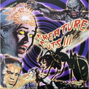 V.A. - Creature Cuts III ( LP )