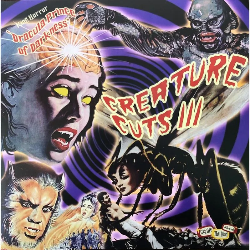 V.A. - Creature Cuts III ( LP )