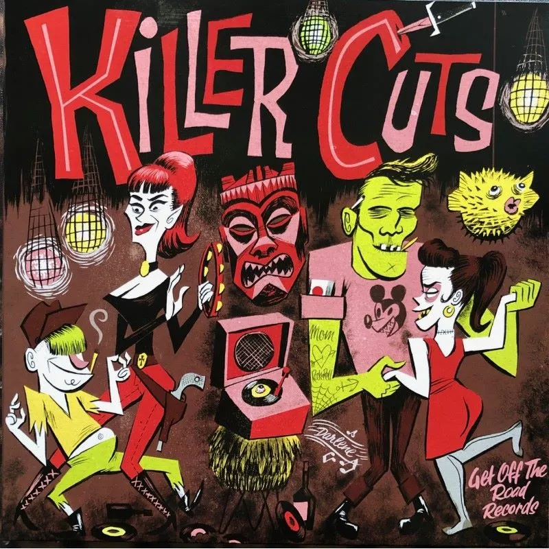 V.A. - Killer Cuts ( LP )