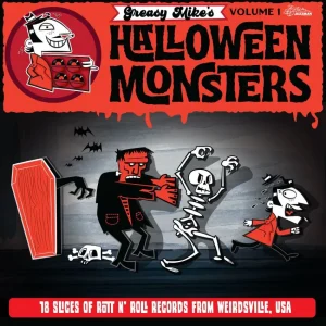 V.A. - Greasy Mike's Vol 1 : Halloween Monsters ( LP )