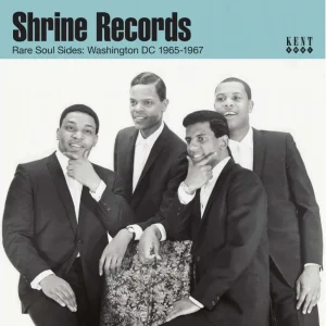 V.A. - Shrine Records - Rare Soul Sides: Washington DC 1965-1967 (Ltd 45's Box)