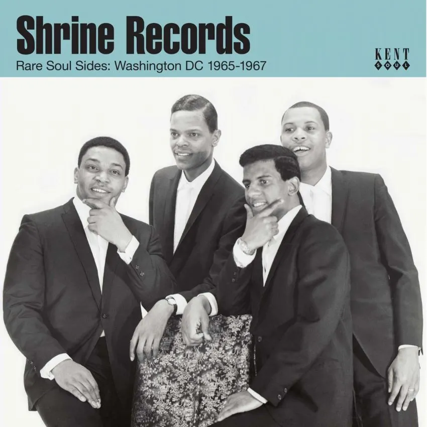 V.A. - Shrine Records - Rare Soul Sides: Washington DC 1965-1967 ( Ltd 45's Box )