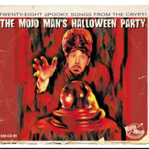 V.A. - Black Halloween Vol 2 : The Mojo Man's Halloween Party ( CD )
