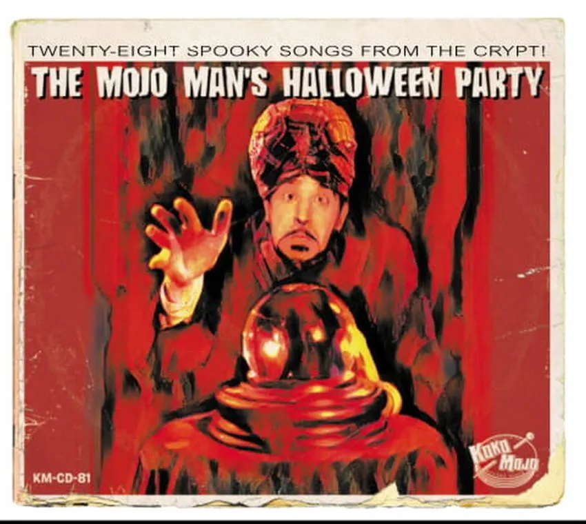 V.A. - Black Halloween Vol 2 : The Mojo Man's Halloween Party ( CD )