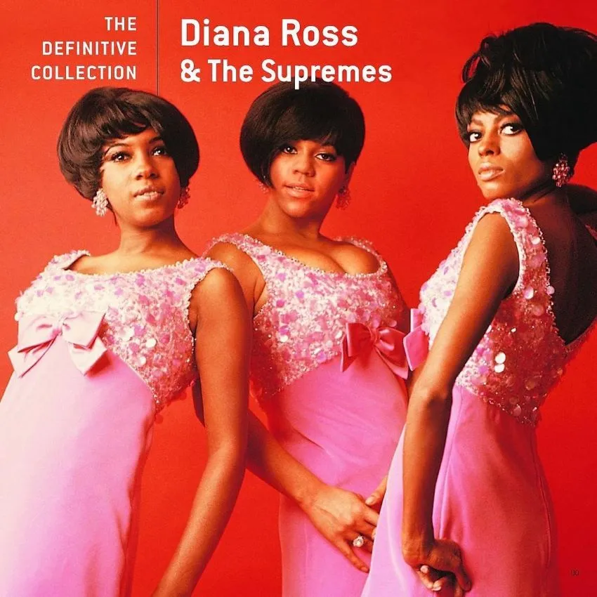 Ross, Diana & Supremes - Definitive Collection (CD )