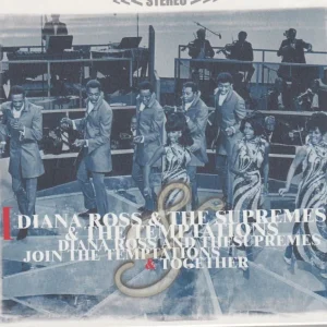 Ross, Diana & The Supremes & The Temptations - 2on1 Join The Temptations / Togheter ( CD )