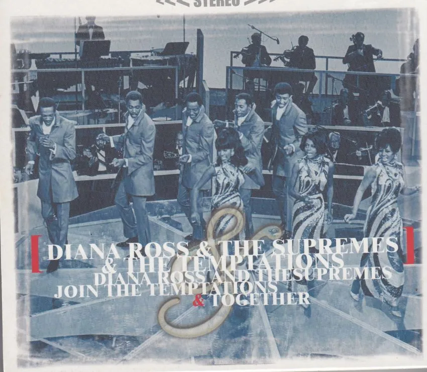 Ross, Diana & The Supremes & The Temptations - 2on1 Join The Temptations / Togheter ( CD )