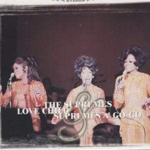 The Supremes, The - 2on1 Love Child / Supremes A Go Go ( CD )