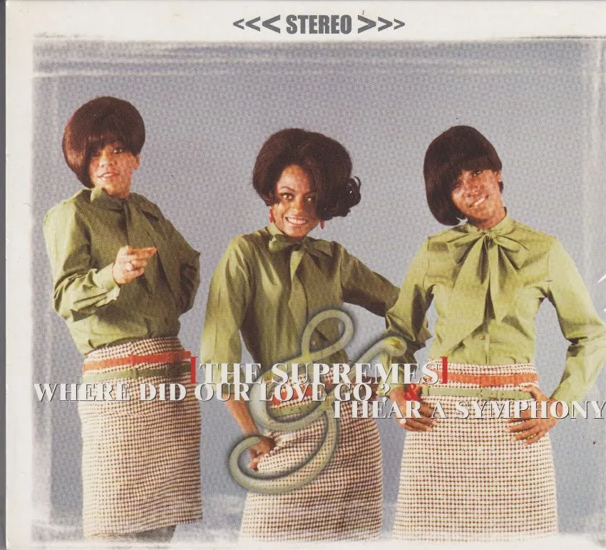 Supremes, The - 2on1 Where Did Our Love Go / I Hear A Symphony ( CD )