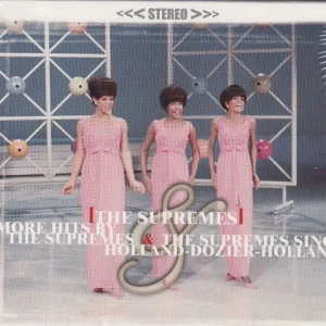 Supremes, The - 2on1 More Hits By The Supremes / Sing Holland ,Dozier ,Holland ( CD )