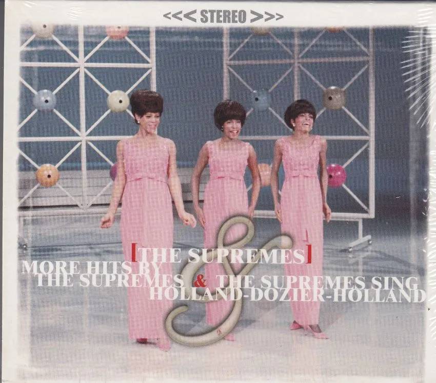 Supremes, The - 2on1 More Hits By The Supremes / Sing Holland ,Dozier ,Holland ( CD )