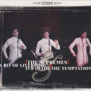 Supremes ,The - 2on1 A Bit Of Liverpool / TCB With The Temptations ( CD )