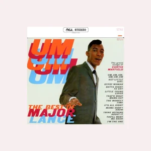 Lance, Major - Um, Um, Um, Um, Um, Um The Best Of Major Lance (LP)