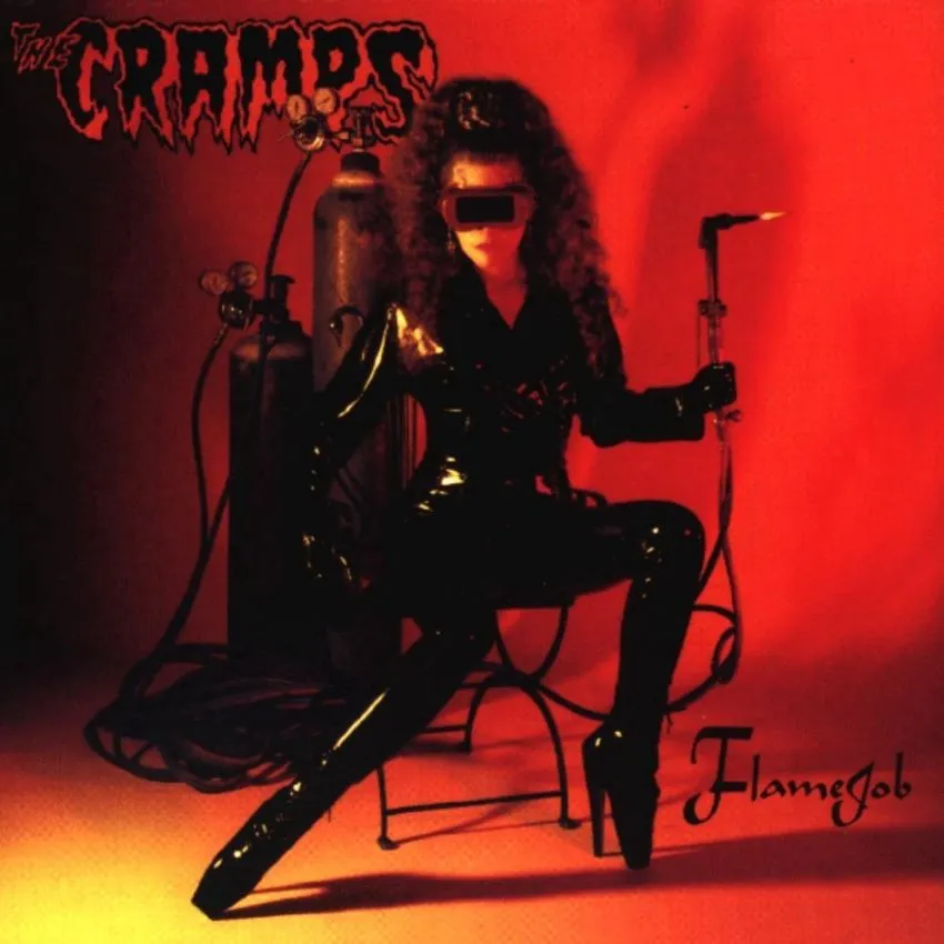 Cramps, The - Flamejob ( LP )
