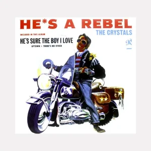Crystals, The - He's A Rebel ( LP )