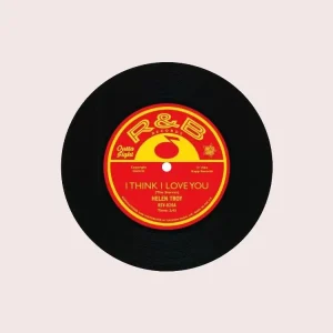 Troy, Helen / Burnett, Frances - I Think I Love You / How I Miss You ( 45's )