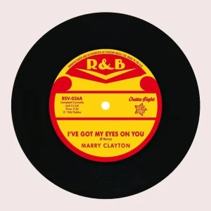 Clayton, Marry - I've Got My Eyes On You / The Doorbell Rings ( 45's )