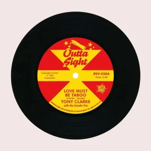 Clarke, Tony / West, Willie - Love Must Be Taboo / Willie Knows How ( 45's )