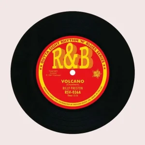 Townsend, Ed / Preston, Billy - Cherrigale / Volcano ( 45's )