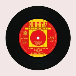 Ruffin, Jimmy / Dozier, Lamont - Don't Feel Sorry For Me / Drearest One ( 45's )