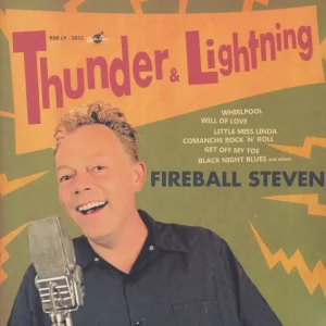 Fireball, Steven - Thunder & Lightning ( LP )