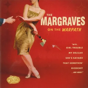Margraves ,The - On The Warpath ( CD )