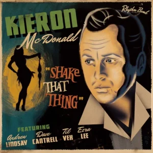 McDonald, Kieron - Shake That Thing ( LP )