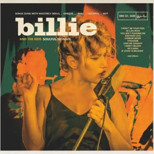 Billy And The Kids - Soulful Woman ( CD )