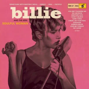 Billie And The Kids - Soulful Woman ( LP )