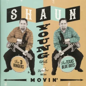 Young, Shaun And The 3 Ringers - Movin' ( LP )
